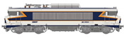 French Electric Locomotive series BB 10004 of the SNCF